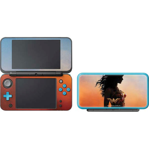 DC Comics Wonder Woman Movie Poster Stance Pose Nintendo 2DS XL (2017) Skin